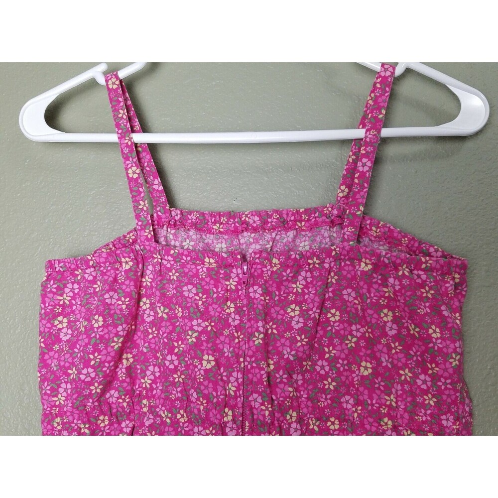 Cherokee Girl's XL Pink Summer Sun Dress Flowers - Picture 6 of 9